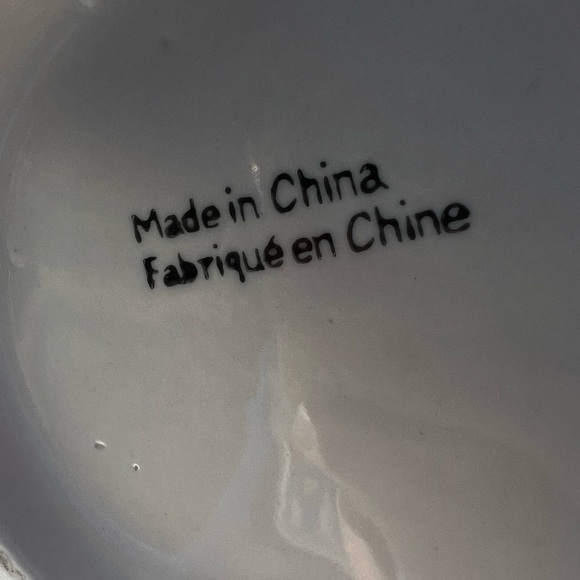 Hand-Painted Biscotti Jar with Olive Design - Picture 7 of 7